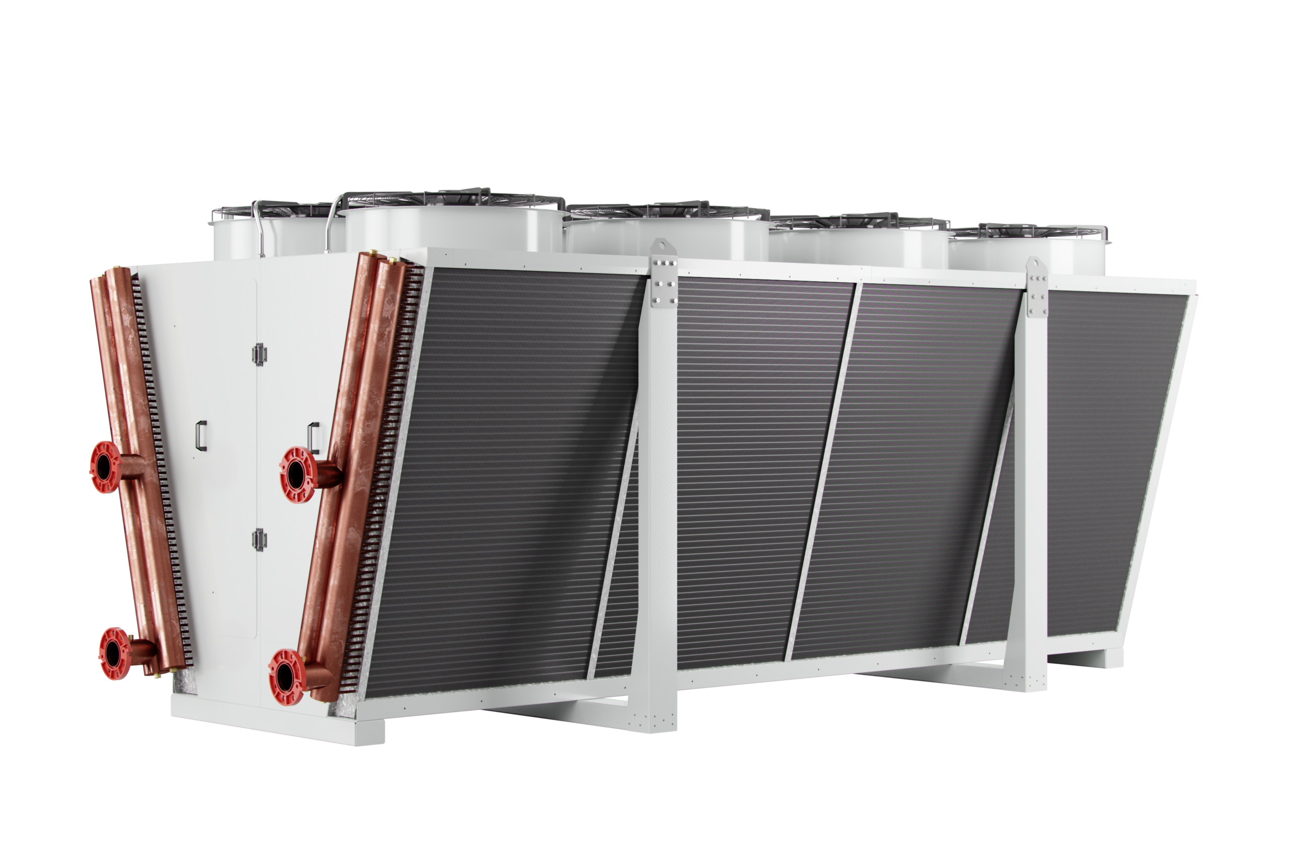 Product page screenshot for the DIV Intermediate V-Shape - view from front.