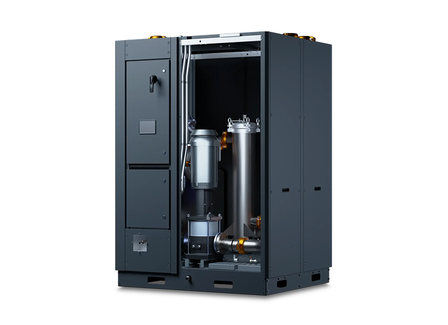 Munters LCX (liquid-to-liquid) coolant distribution unit