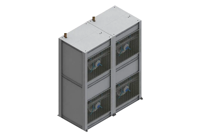 Product page screenshot for Modular ChilledWall