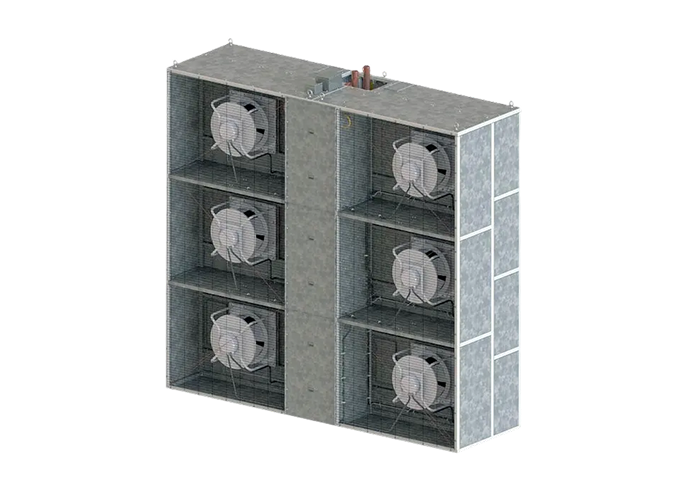 Product page screenshot for Modular ChilledWall