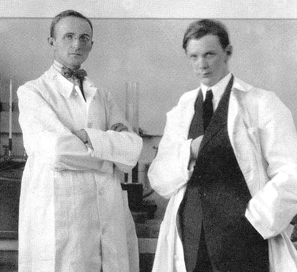 Carl Munters and Baltzar von Platen, co-inventors of the absorption refrigerator in 1923