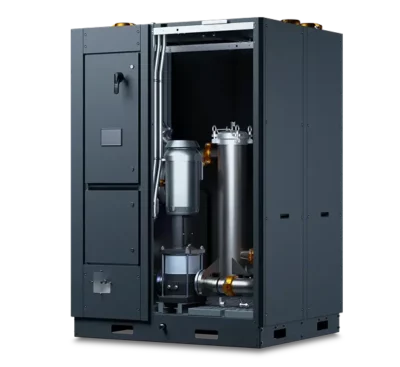 Munters LCX (liquid-to-liquid) coolant distribution unit.