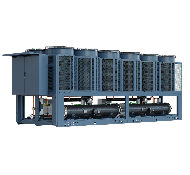 Circlemiser air-cooled chiller for data center