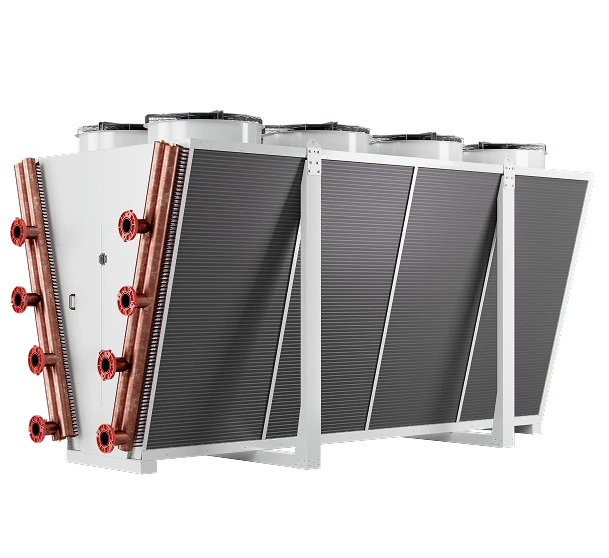 Great V-Shape Dry Cooler