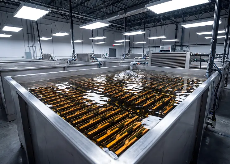 AI - immersion cooling
