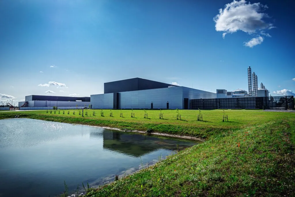 View of Odense Data Center