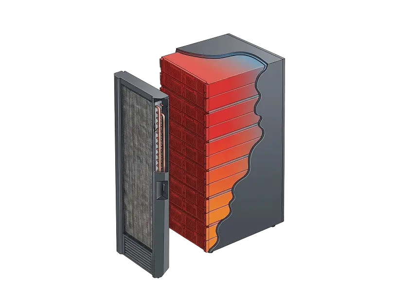 Rear-door heat exchanger