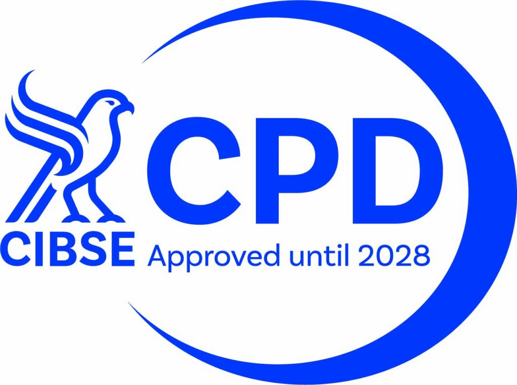 CPD CIBSE approved until 2028