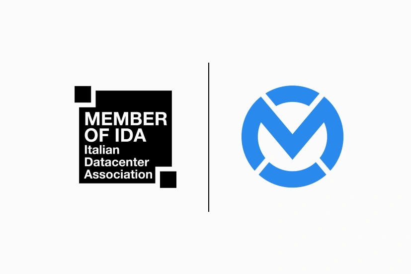 Logos for Munters and Italian Datacenter Association